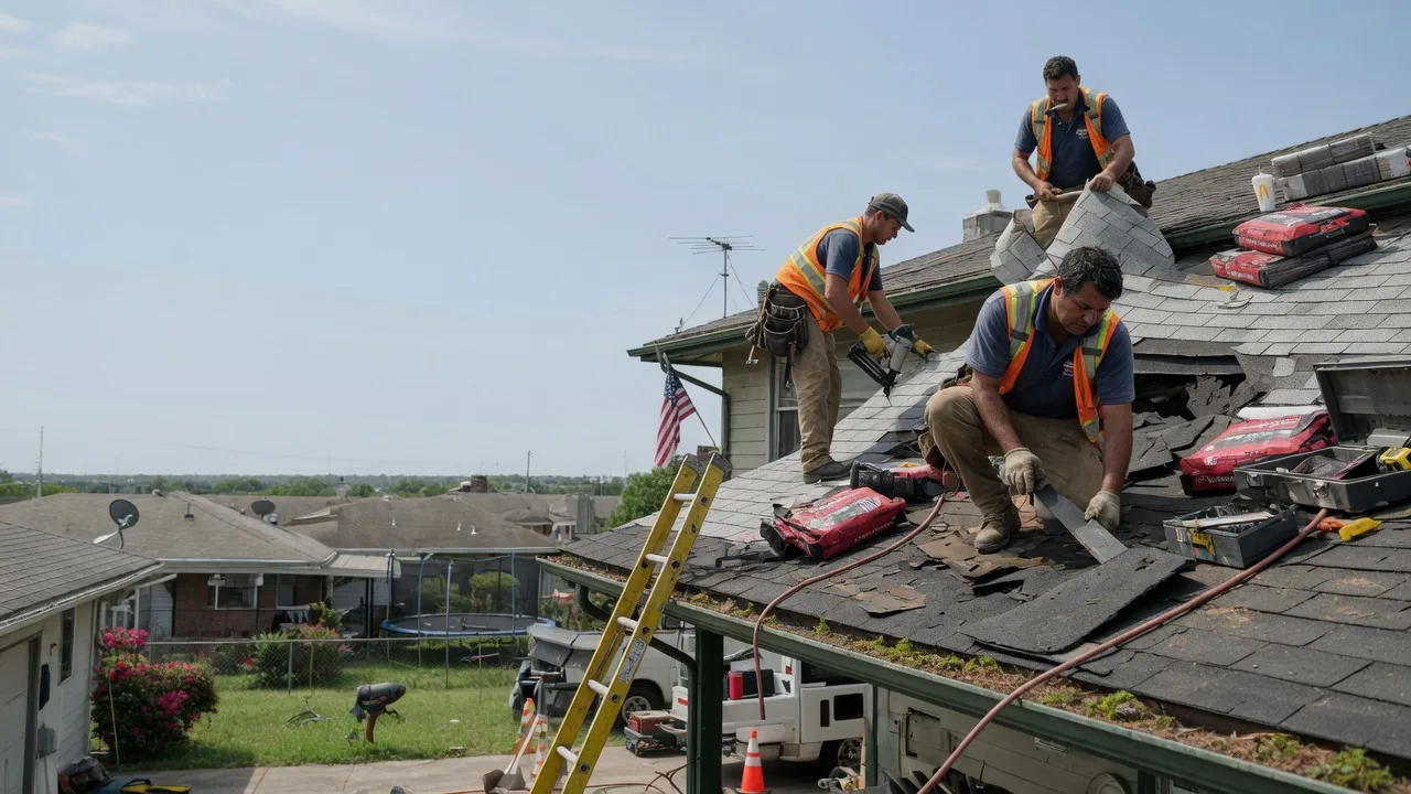Roof Repair in Mclean, NY near me